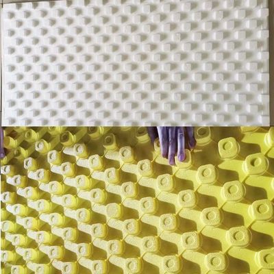 Demande personnalisée Panneau de bloc Icf pour chambre de refroidissement en mousse dans l'entrepôt du bâtiment