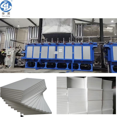 Réservoir à vapeur pour la fabrication de pièces en mousse de polystyrène dans la chaîne de production de EPS et coût d'expédition