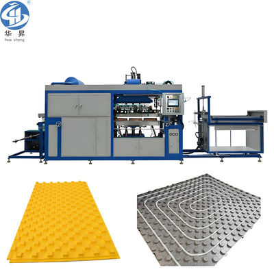 Machine de laminage de panneaux de sol pour bâtiments à faible teneur en carbone