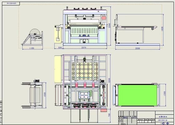 Machine de laminage de panneaux de sol pour bâtiments à faible teneur en carbone