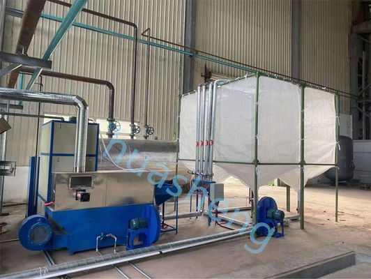 225.000kg Paquet Poids brut EPS mousse machine de stockage Silo avec 12 heures de vieillissement